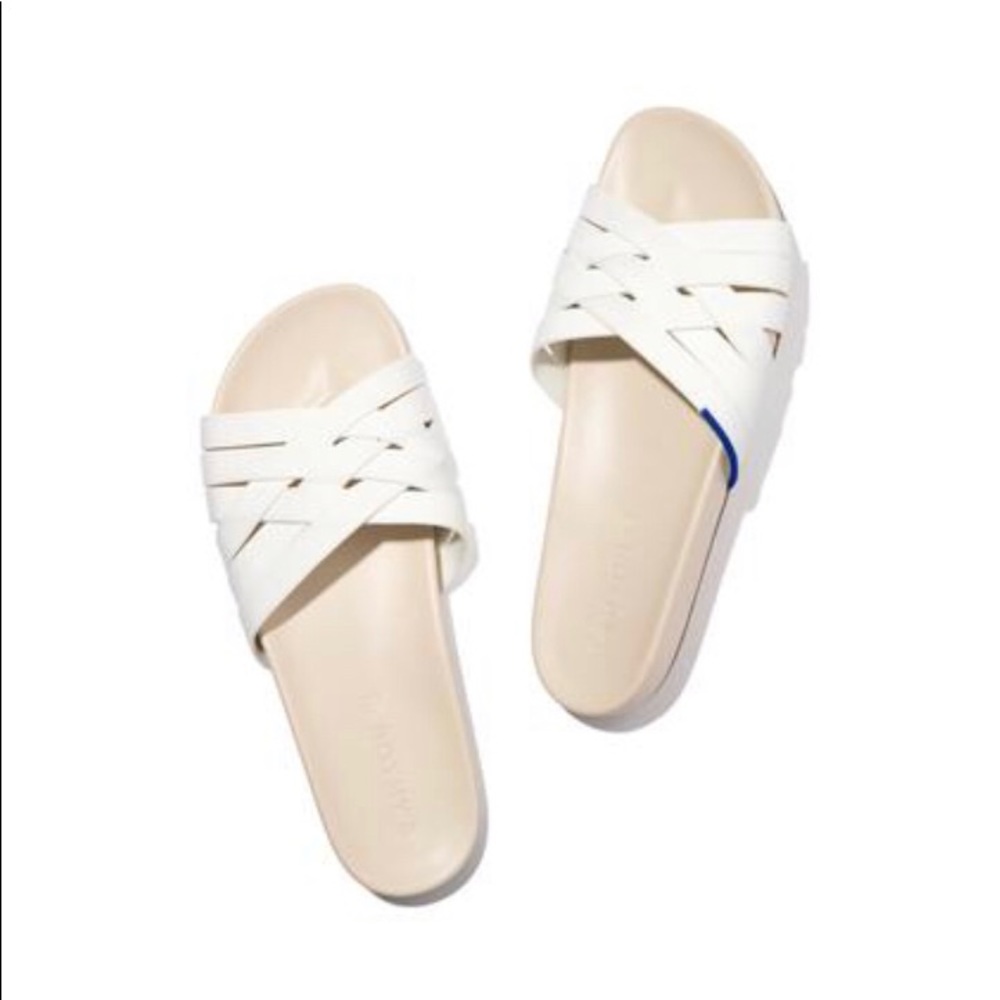 Rothy's White Sandals